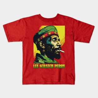 -- Lee Scratch Perry --- Kids T-Shirt